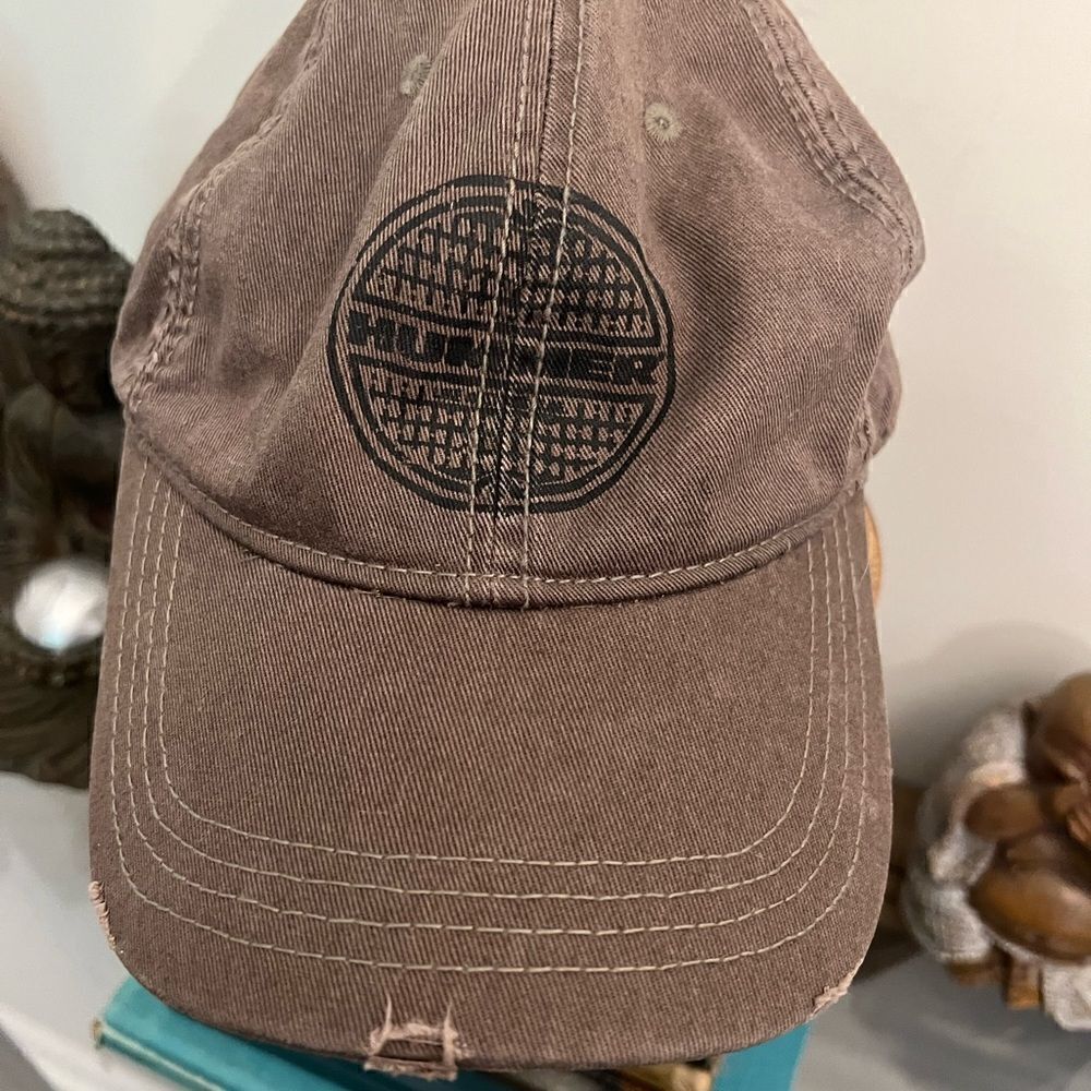 Men’s General Motors HUMMER distressed adjustable Hat. - Picture 1 of 6